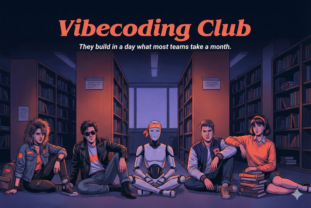 Vibecoding Community: Stop talking to AI, start building with it