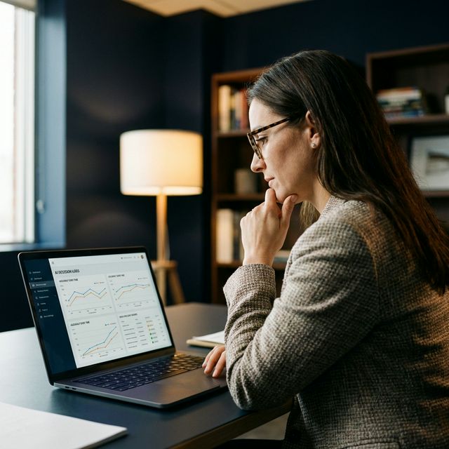 Agents execute and log decisions